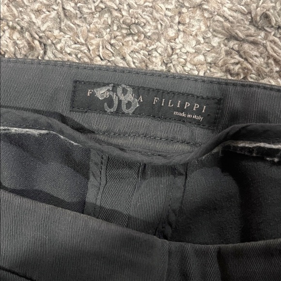 Women's Classic Black Pants - Picture 2 of 8